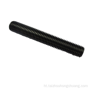 Nwa doub fen poto Threaded Rod Bolt